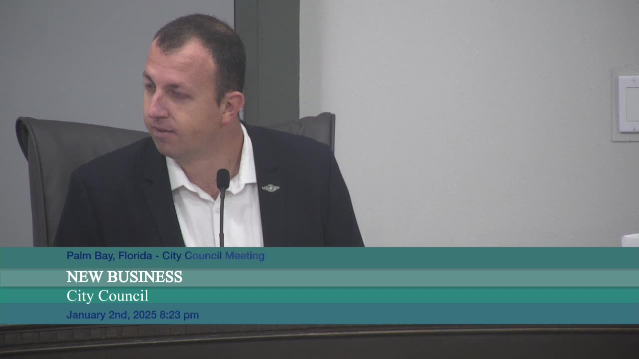 Palm Bay council votes to keep fluoride out of drinking water and pivot infrastructure use