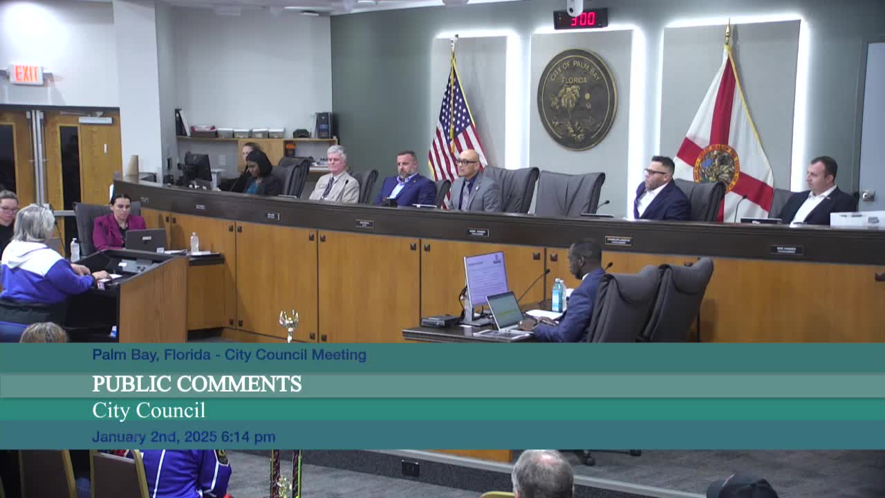 Palm Bay leaders emphasize urgent need to protect vital wetlands for community health and economy