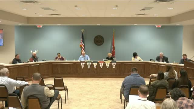 Board reviews personnel report, schedules job fair and hears two policy updates for first reading