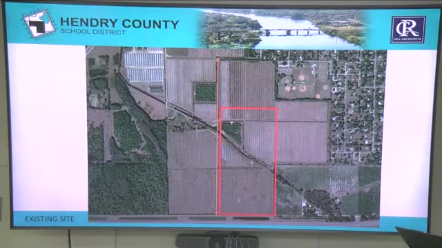 Hendry County shows LaBelle High School plans, targets 2027 opening