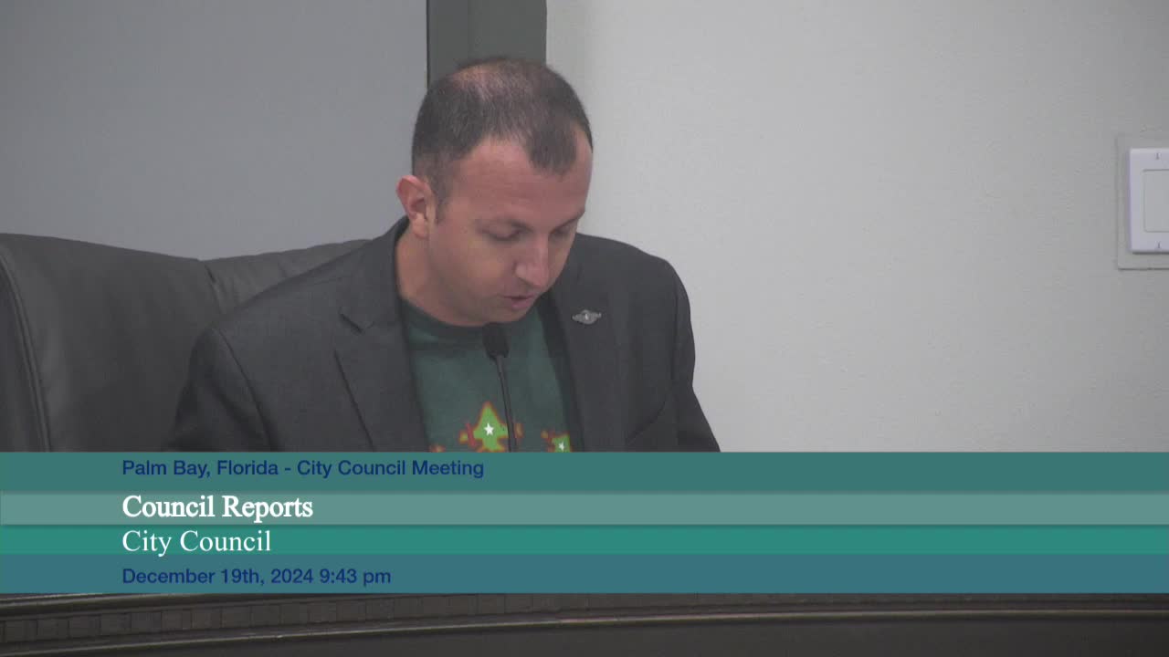 Palm Bay council debates future of school zone cameras amid safety and surveillance concerns
