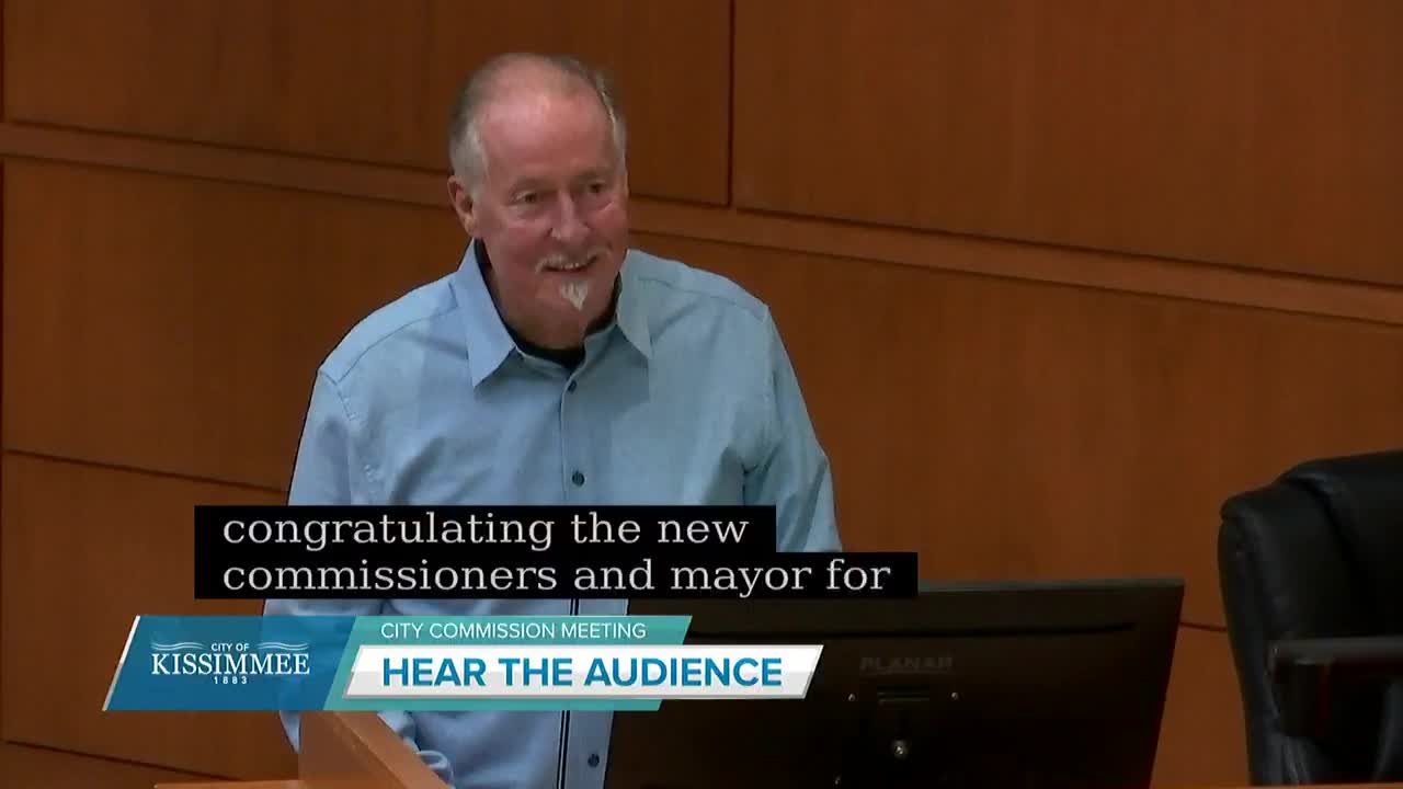 Kissimmee leaders urged to finalize Broadway Reconstruction Project for vibrant downtown revival