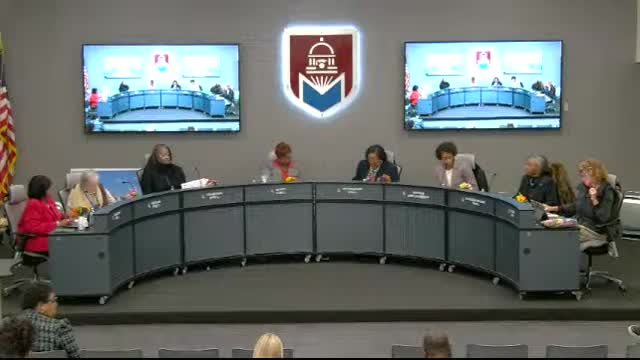 Votes at a glance: Jan. 14 Montgomery County Board of Education meeting