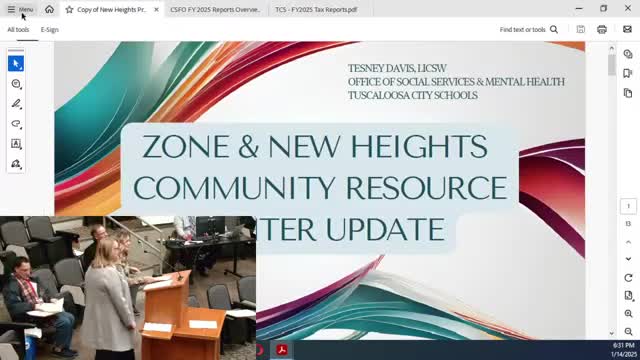 New Heights community resource center reports nearly $1 million in partner services, outlines expansion plans