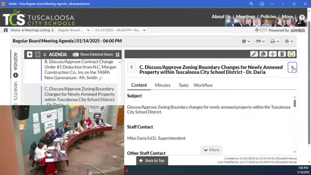 Board approves zoning for newly annexed North Village development to Rock Quarry, Northridge feeder