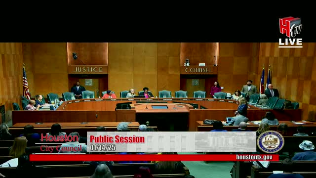 Houston proclaims Vogel Creek Community Champions Day, Parks Board praises greenway work