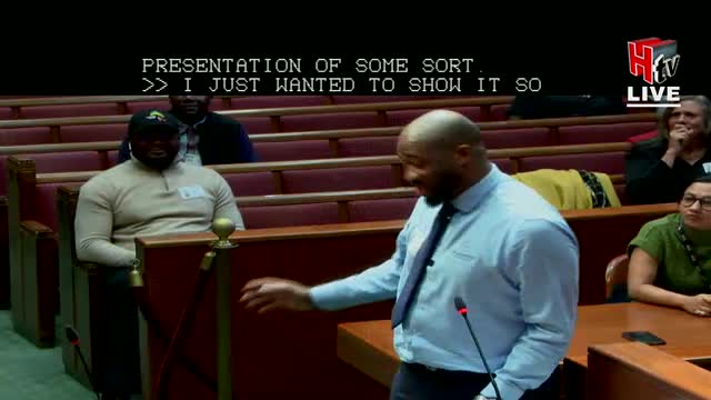 Local entrepreneur urges city support for underwater robotics workforce training for underserved youth