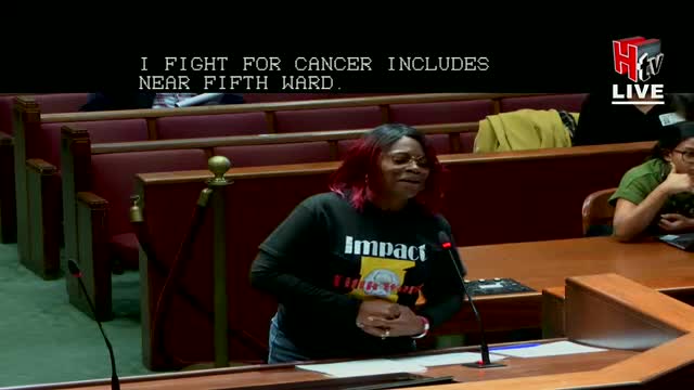 Community Activists Urge Houston Mayor to Halt Development at Contaminated 800 Middle Street