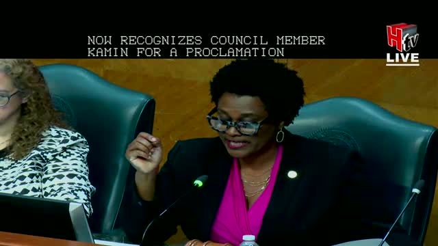 Houston proclaims January Human Trafficking Awareness Month, honors United Against Human Trafficking coalition