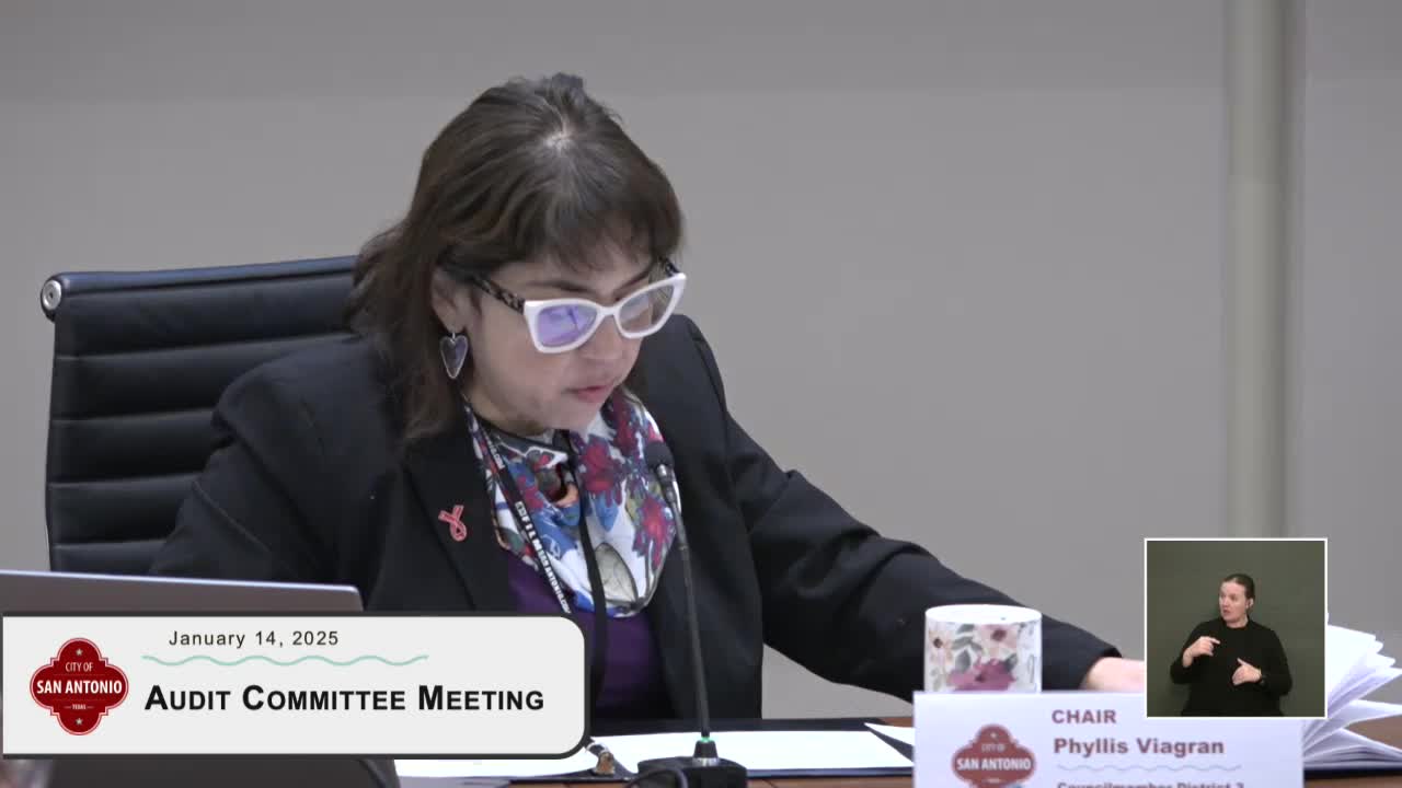 San Antonio HR to seek proposals for employee group life and voluntary supplemental insurance; estimated $2.54M annually