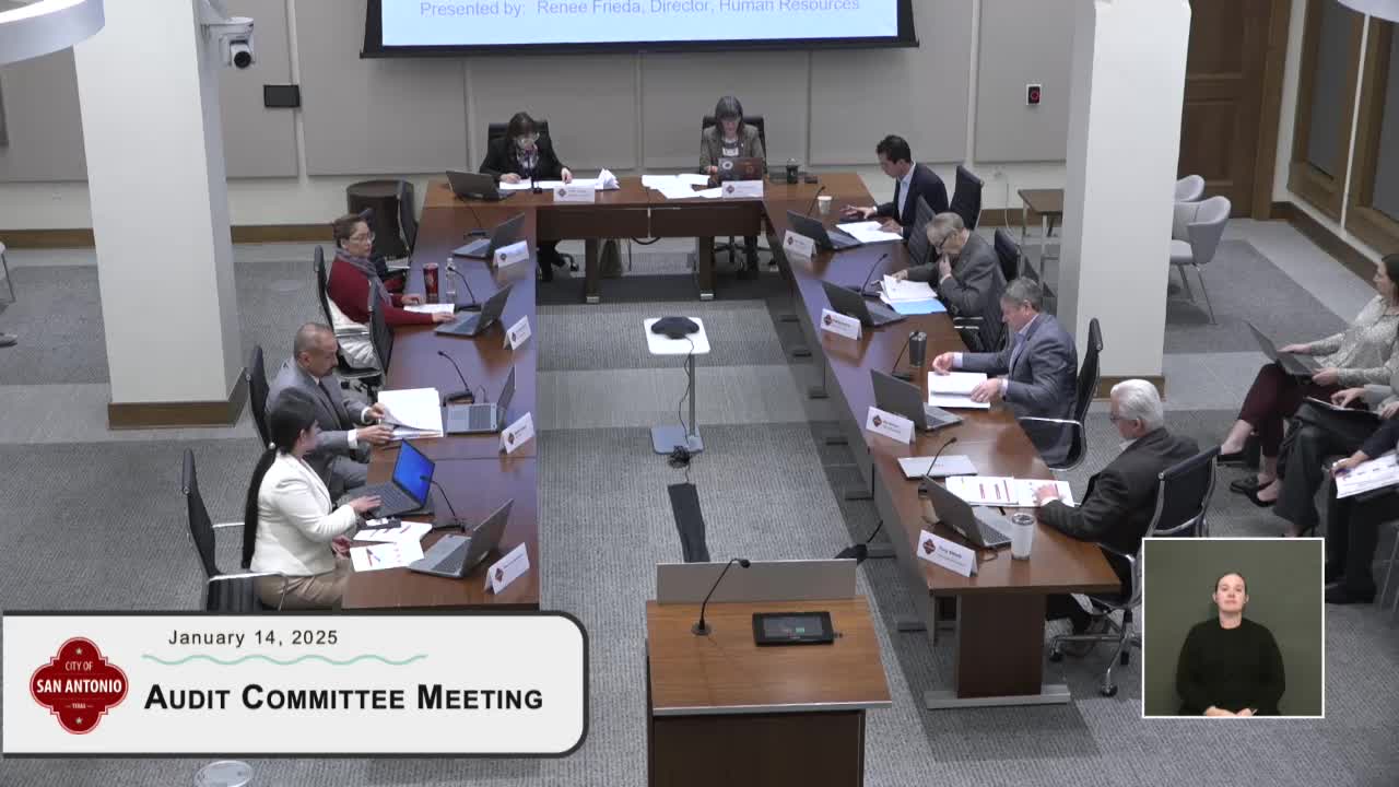 San Antonio audit finds widespread noncompliance in housing-repair program; committee accepts report