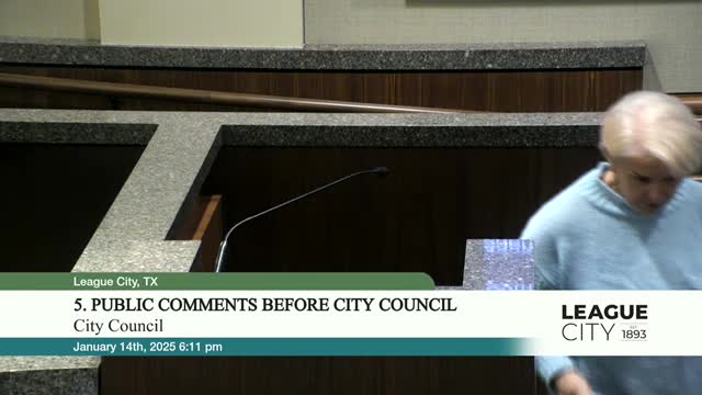 League City council approves appointments, merit-based employment policy and amends overnight commercial-vehicle parking rule