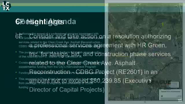 League City council approves rezoning, special-use permit and partnership for 1.7-acre battery energy storage site