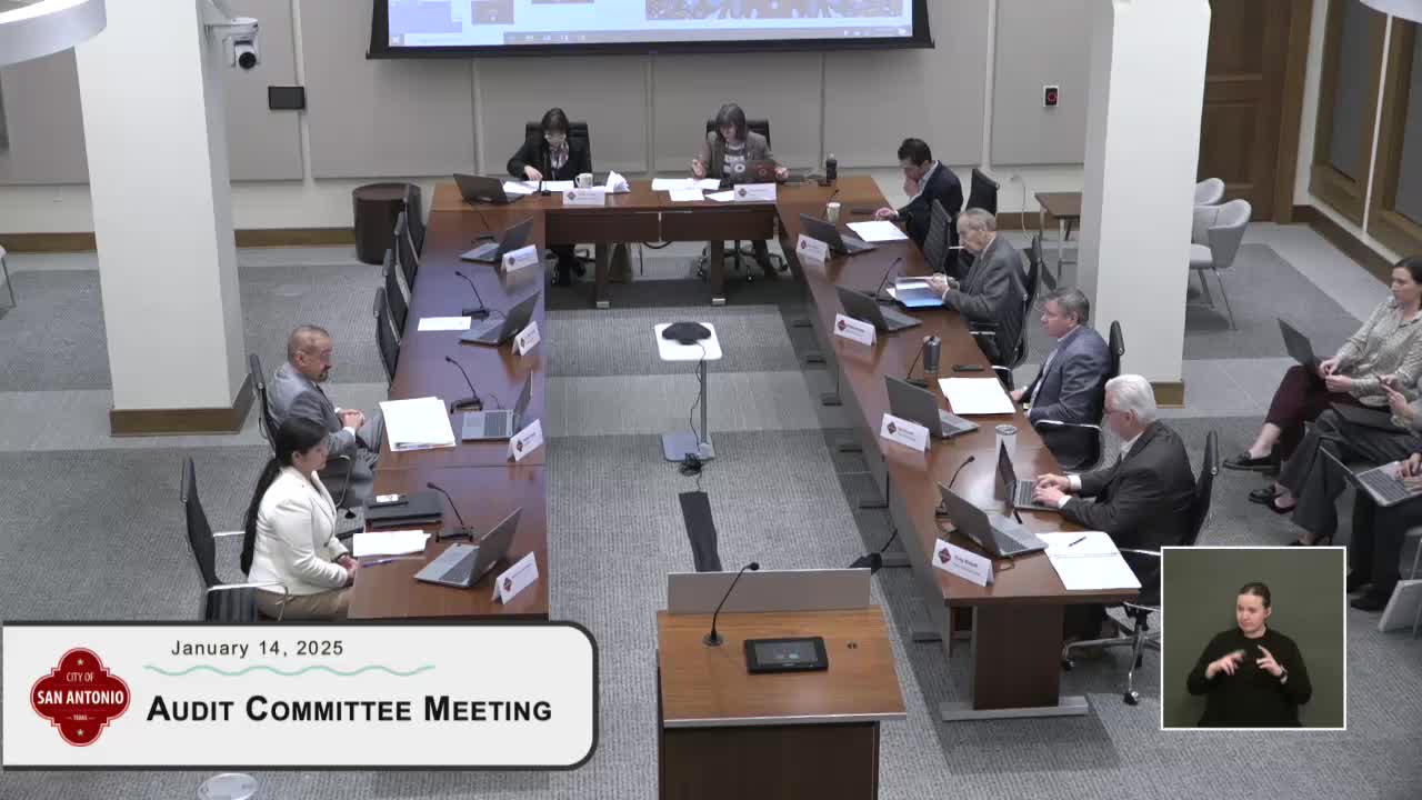 San Antonio schedules solicitation for $22.7 million Channel Phase 4 drainage project