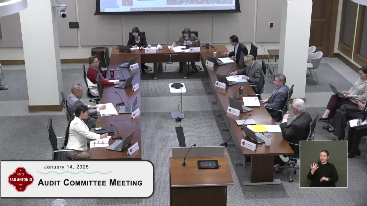 San Antonio HR to solicit $12.7 million employee life-insurance contract; timeline targets Jan. 1, 2026 start