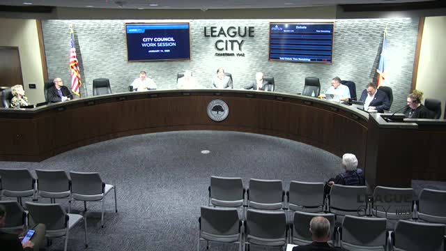 League City consultant outlines utility rate increases to fund $468 million capital plan