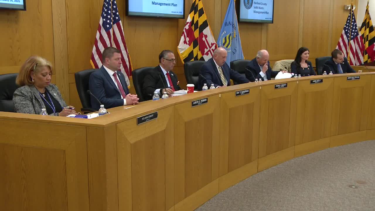 Hartford County unveils 10-year solid waste management plan amid landfill capacity concerns