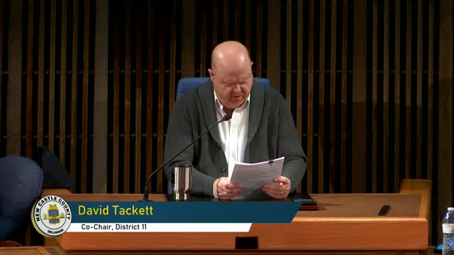 Walker Farm industrial plan presented to council for Christiana Road property; no vote tonight