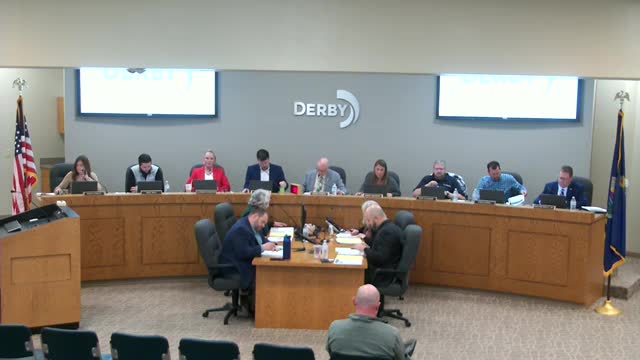 Votes at a glance: Derby City Council — Jan. 14, 2025