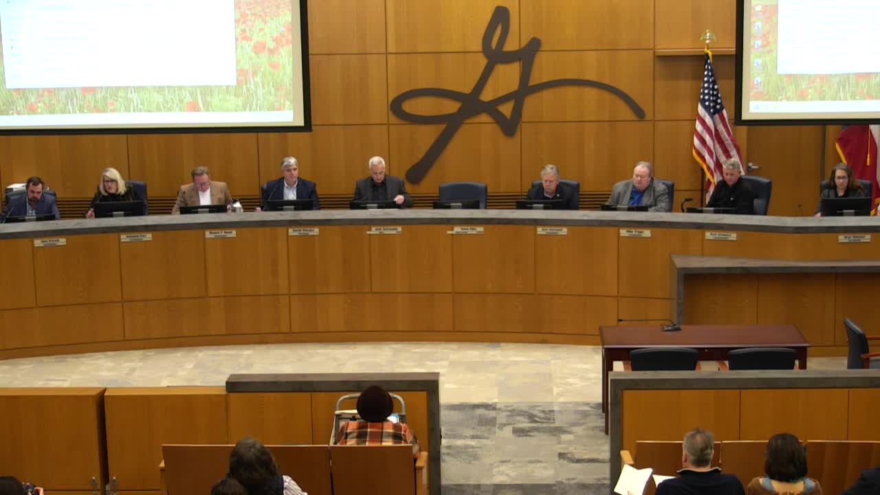 Votes at a glance: strategic partnership grants, annexation, reinvestment zone and capital roll-forward