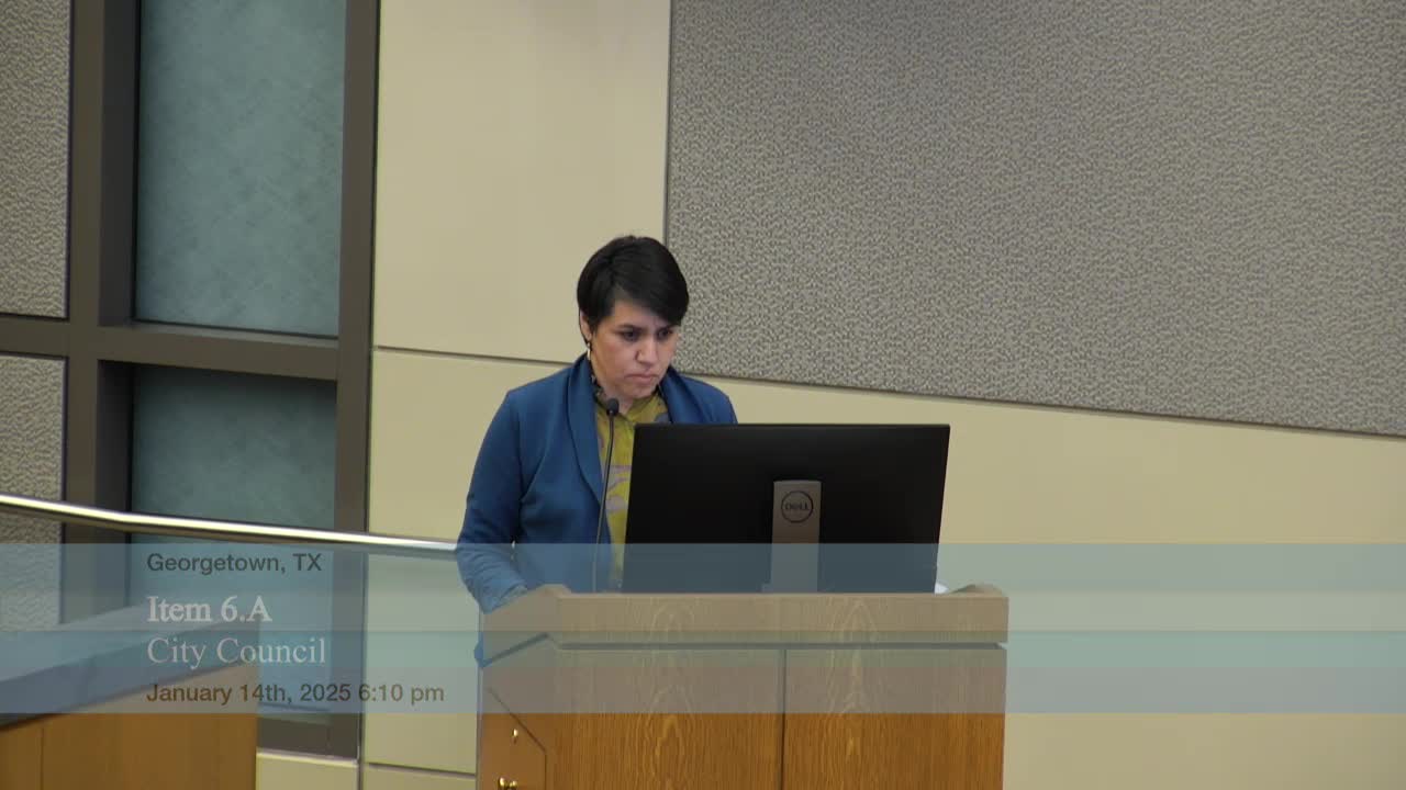 Georgetown council directs 20-foot cap for San Jose, 25-foot cap for TRG after residents urge preservation