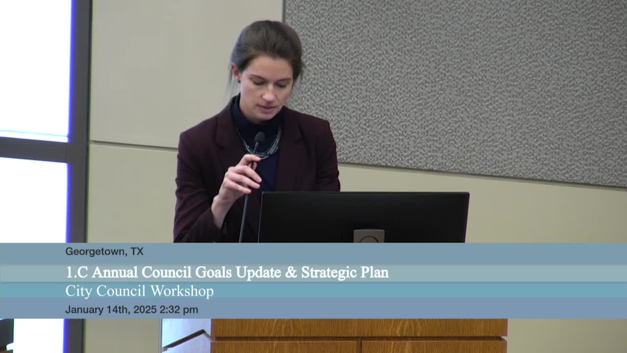 Council affirms vision; adds priorities on downtown facilities, service-level strategy and cyber protection