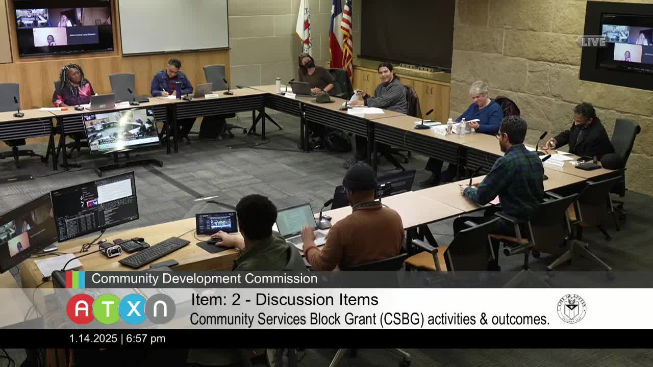 Neighborhood services reports CSBG progress: food distribution, rent assistance and volunteering remain high