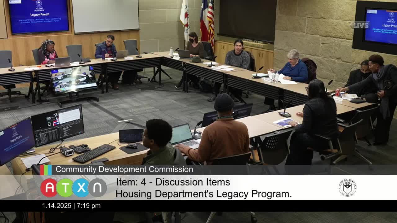 Housing Department shortens affordability rules, releases liens from older home‑repair and down‑payment loans