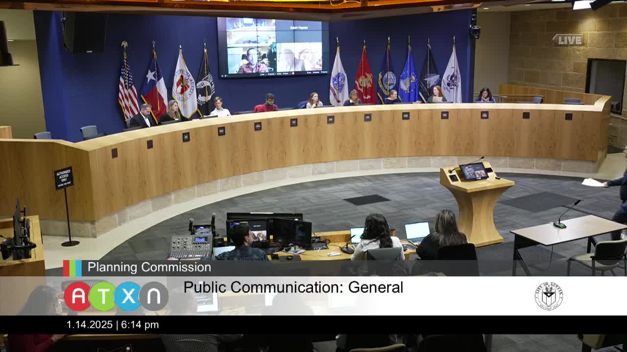 Public commenters urge environmental review for MoPac South expansion; Hayes Commons hearing postponed