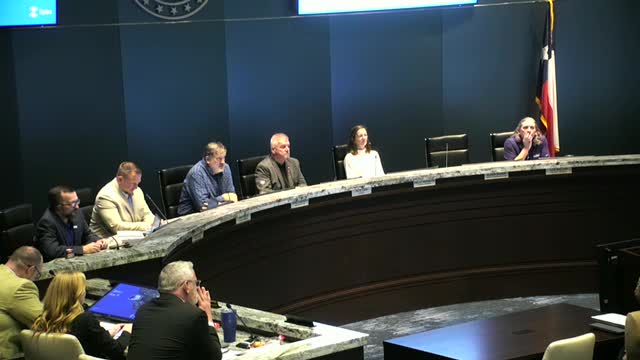 Votes at a glance: Jan. 14, 2025 Anna City Council