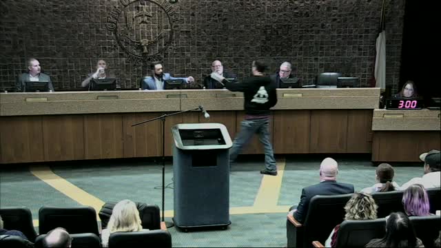 Amarillo resident demands access to ADC records amid concerns over armed city inspectors