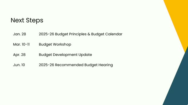 Yolo County forecasts $8–$15 million shortfall for FY2025‑26; staff begins 7% departmental reduction exercise