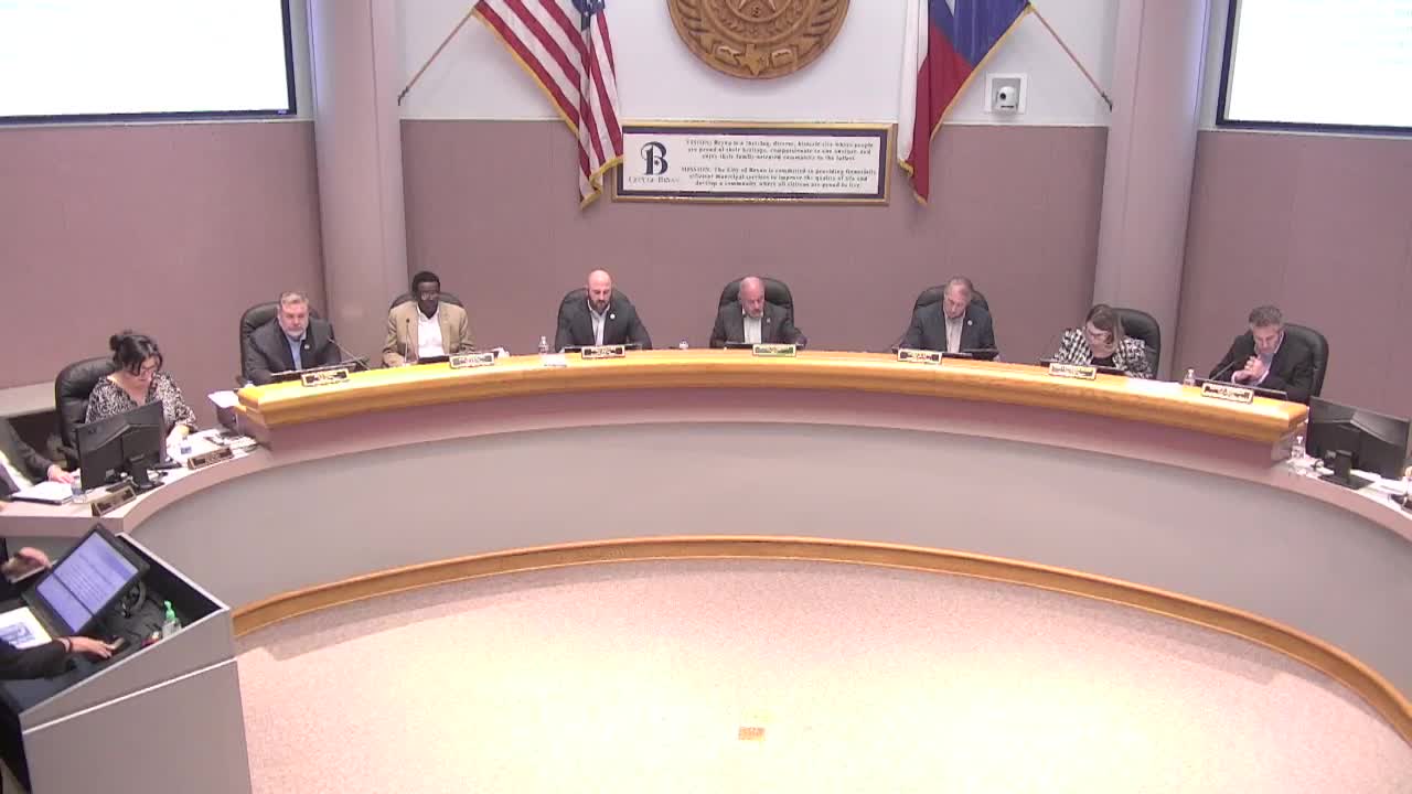 Bryan council delays decision on 162-acre Verona rezoning, asks for more detail