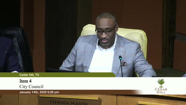 Cedar Hill unveils downtown business support program and tourism push; small‑business façade grants to open in February