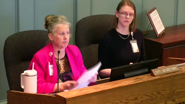 Cleburne council approves zoning change, water-line design, Cityworks contracts and cybersecurity grant