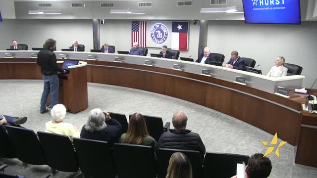 Widower tells Hurst City Council he doubts police probe into wife’s 2023 killing