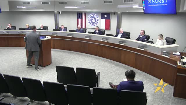 Hurst City Council approves plats, emergency UPS purchase and election resolution; delays Westhurst site plan