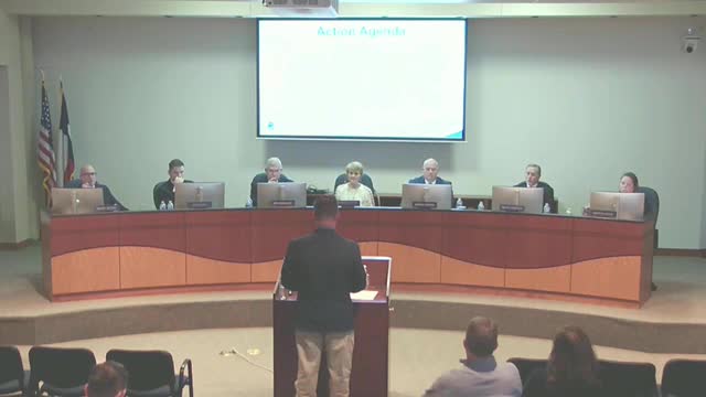 Council authorizes FM 407 trail alignment study and grant strategy with Half Associates for $136,900