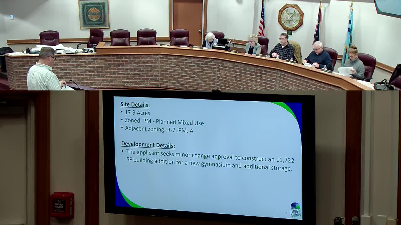 Planning commission approves YMCA gymnasium addition with fire-access condition