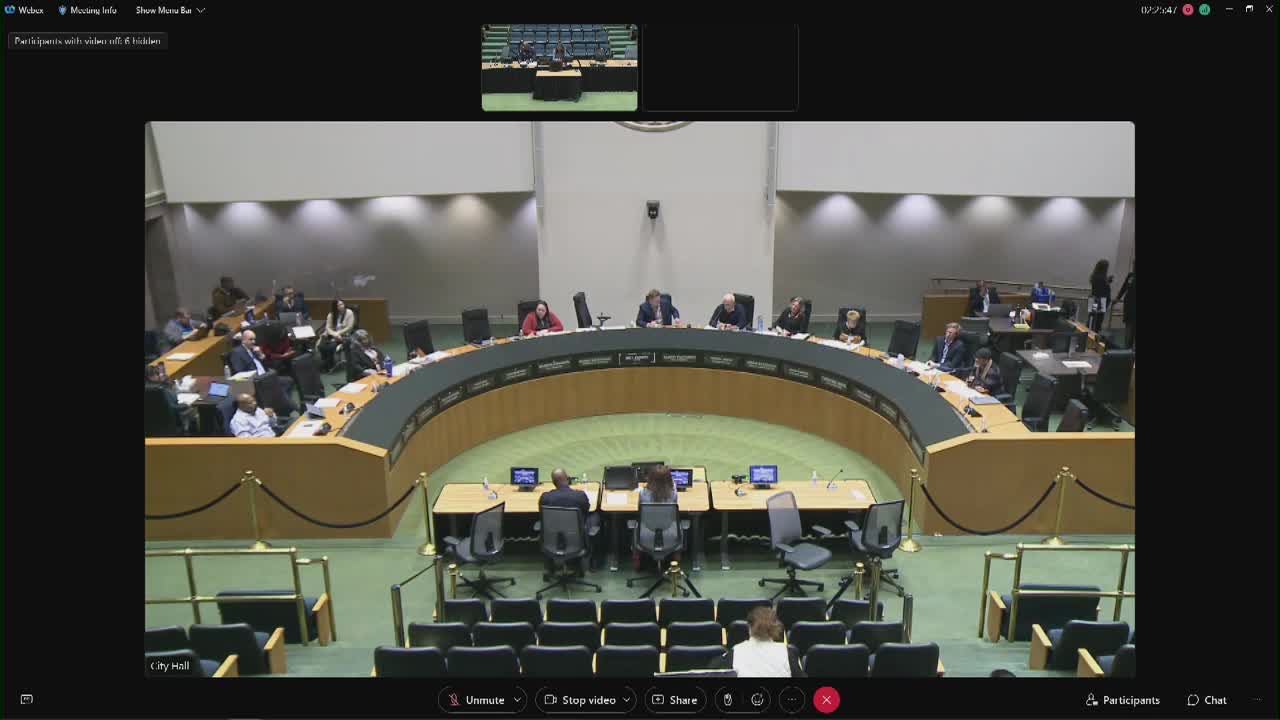 Office of Community Police Oversight previews public complaint dashboard to board