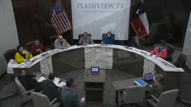 Plainview approves purchase of 2025 Ford F-450 dump truck for public works