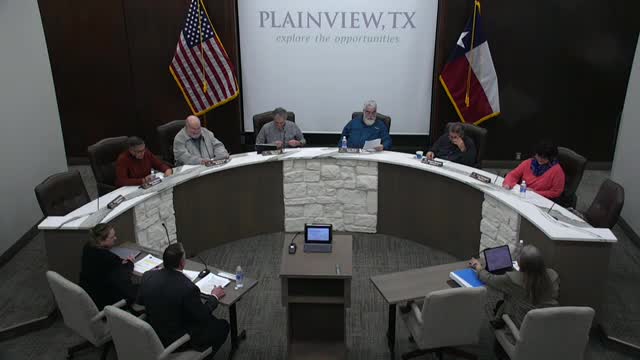 Plainview council approves consent calendar including minutes, DHS contract amendment and mayor's excusal