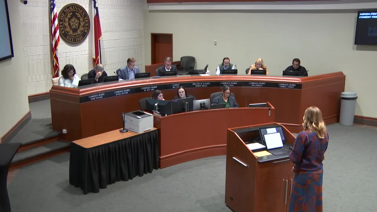 Votes at a glance: Planning and Zoning Commission approves minutes, site plans, SUP and rezoning (7-0)