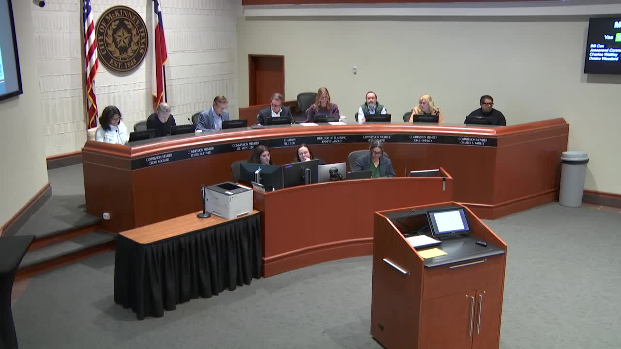 Planning commission approves design exceptions for McKinney National Airport terminal over public objections