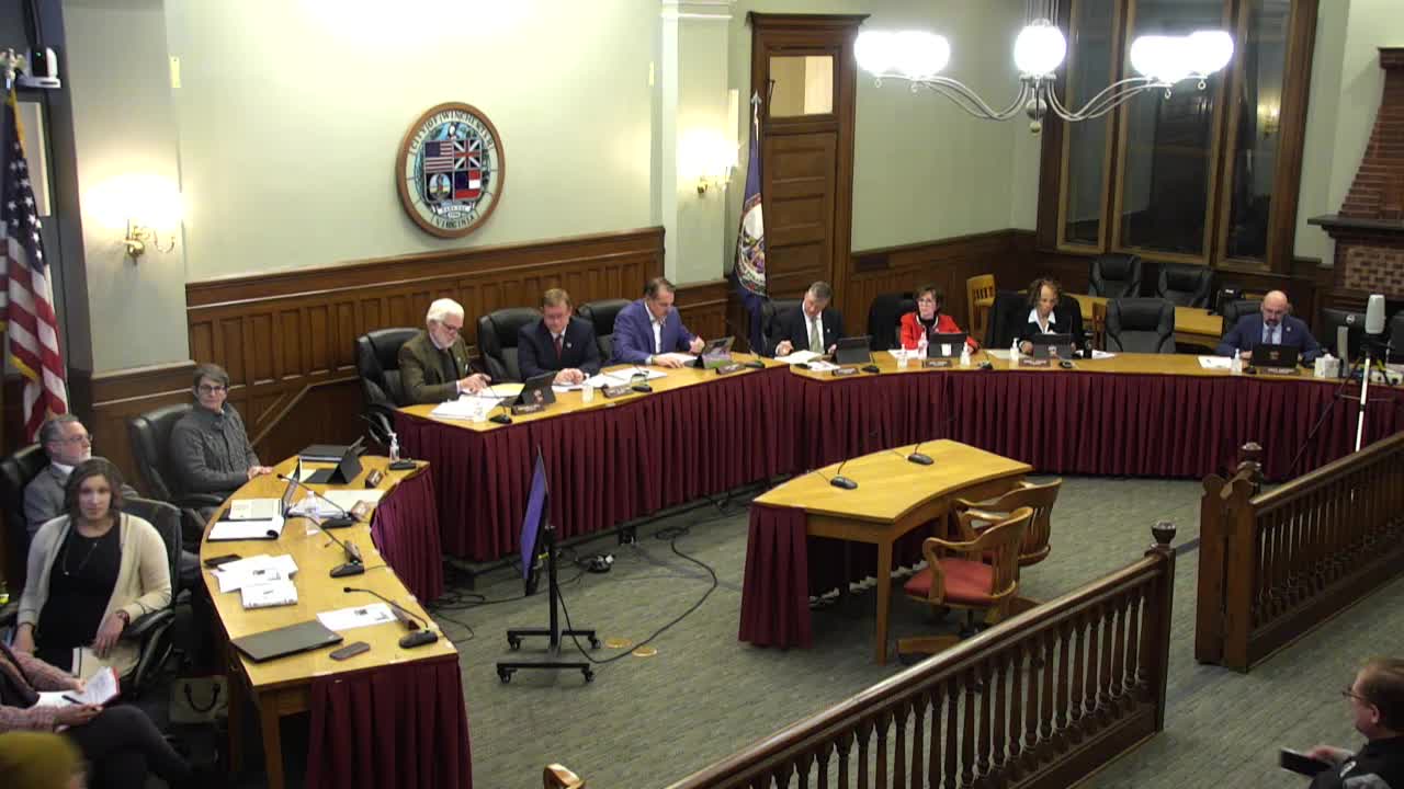 Winchester residents rally against resolution limiting public comment at city council meeting