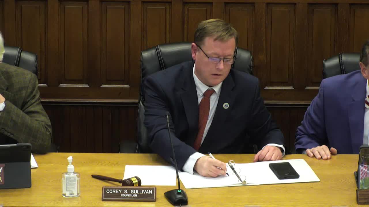 Council reviews plan for $14 million water and sewer revenue bonds to fund infrastructure projects