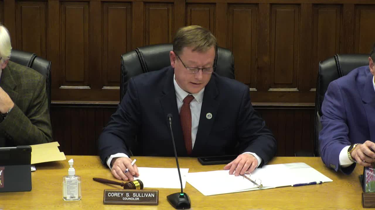 Winchester council tables proposed limits on public comment after sustained opposition