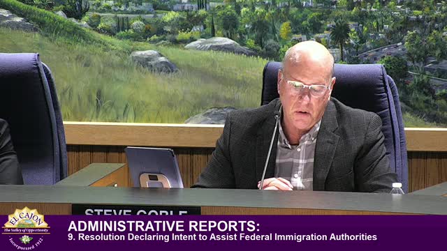 El Cajon City Council debates police cooperation with ICE amid community concerns