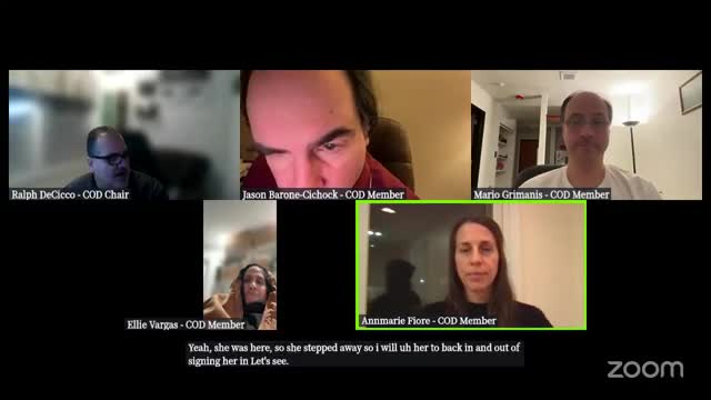 Votes at a glance: Revere Commission on Disabilities — Jan. 14, 2025