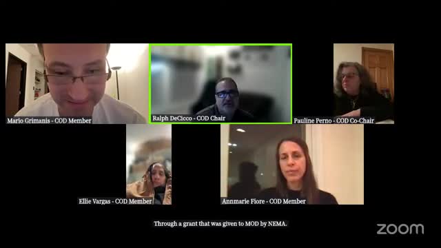 Commission reviews emergency-preparedness gap, sidewalk accessibility, adaptive bikes and RightHear trial ideas